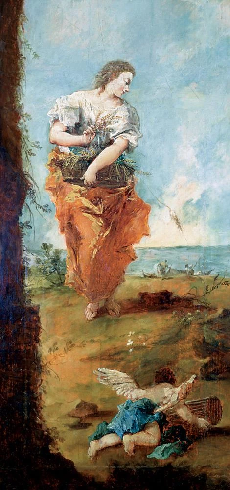 Allegoria dell'abbondanza - The Ringling Sarasota, California